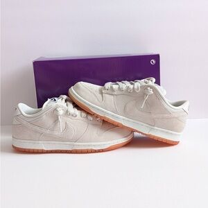 Men Size 8.5 - Nike Dunk Low SB Pro B Pale Ivory HJ0367-100 OG All (DAMAGED BOX)